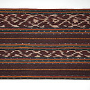 インドネシア・イカット名古屋帯