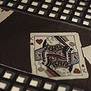 トランプ柄名古屋帯