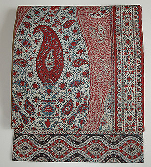 インド更紗名古屋帯