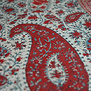 インド更紗名古屋帯