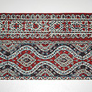 インド更紗名古屋帯