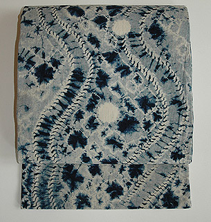 有松絞名古屋帯