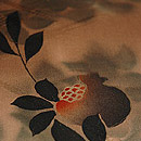 石榴の染名古屋帯