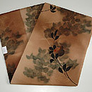 石榴の染名古屋帯