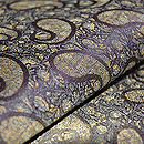 インドサリー名古屋帯　質感・風合