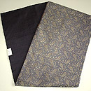 インドサリー名古屋帯　帯裏