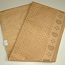 インドサリー名古屋帯　帯裏