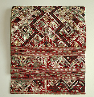 ラオス名古屋帯