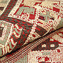 ラオス名古屋帯　質感・風合