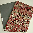 ラオス名古屋帯　帯裏