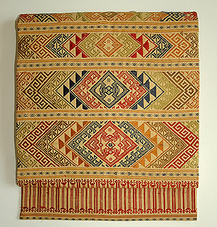 ラオス名古屋帯