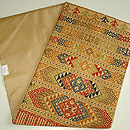 ラオス名古屋帯　帯裏