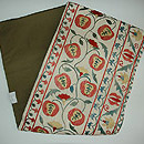 ウズベキスタンスザニ名古屋帯