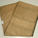 銅版風染め名古屋帯　帯裏