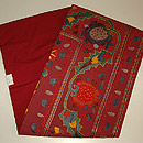 ウズベキスタンスザニ名古屋帯