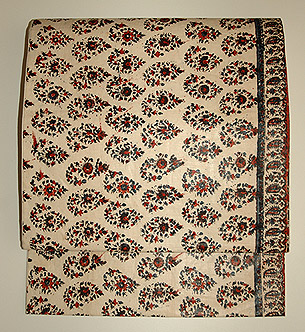 ペルシャ更紗開き名古屋帯