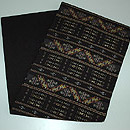 南風原花織名古屋帯