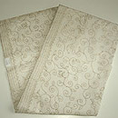 インドカンタワーク名古屋帯　帯裏