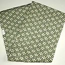 麻地松菱文名古屋帯　帯裏