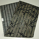 こぼれ松葉紗名古屋帯　帯裏