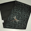 蜻蛉柄刺繍紗名古屋帯　帯裏