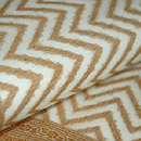 幾何学紋様名古屋帯　質感・風合