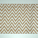 幾何学紋様名古屋帯　前中心