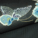蝶の刺繍開き名古屋帯
