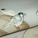 江戸縮緬名古屋帯　質感・風合