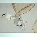 江戸縮緬名古屋帯　前中心