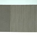 雀の図名古屋帯　前中心