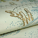 江戸縮緬名古屋帯　質感・風合