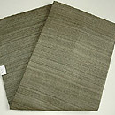 インドシルク無地名古屋帯　帯裏