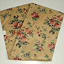 イギリス木綿染名古屋帯　帯裏