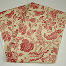 イギリス木綿染名古屋帯　帯裏