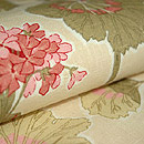 イギリス木綿染名古屋帯　質感・風合