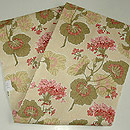 イギリス木綿染名古屋帯　帯裏