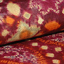 インドネシア絞り染名古屋帯　質感・風合