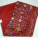 インドネシア絞り染名古屋帯　帯裏