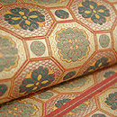 蜀江華文丸帯　質感・風合