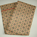 蜀江華文丸帯　帯裏