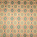 蜀江華文丸帯　前中心