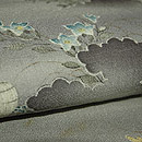 春秋草染名古屋帯　質感・風合