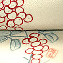 森口華弘作染名古屋帯　質感・風合