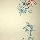 森口華弘作染名古屋帯　前中心