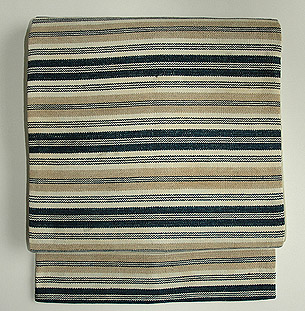 グァテマラ茶綿名古屋帯