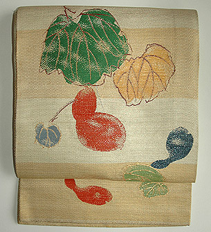 龍村平蔵製「道八瓢錦」