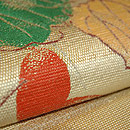 龍村平蔵製「道八瓢錦」　質感・風合