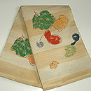 龍村平蔵製「道八瓢錦」　帯裏