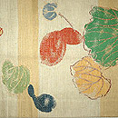 龍村平蔵製「道八瓢錦」　前中心